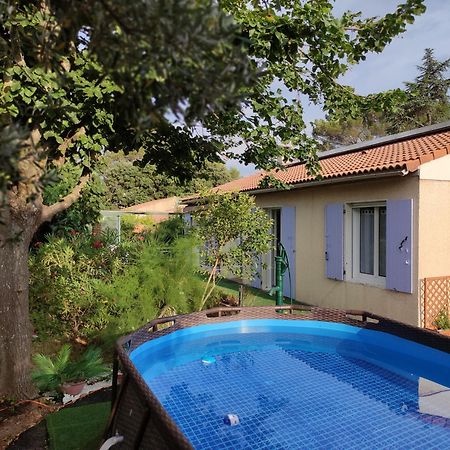 Le Jardin Des Rocailles - Villa 4 Chambres Climatisee Avec Piscine A Deux Pas D'Avignon Villeneuve-lès-Avignon Dış mekan fotoğraf