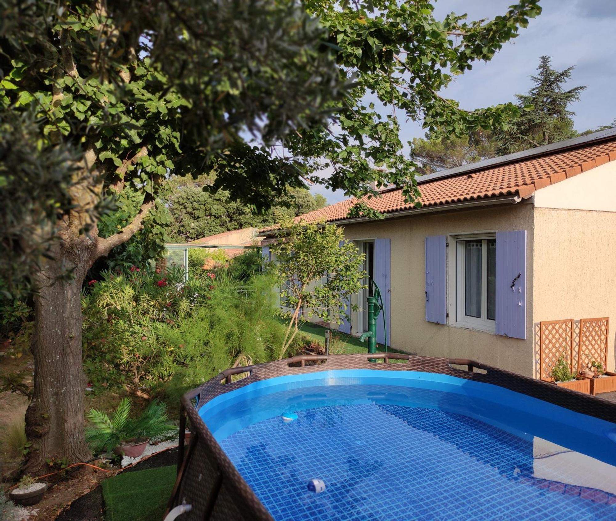 Le Jardin Des Rocailles - Villa 4 Chambres Climatisee Avec Piscine A Deux Pas D'Avignon Villeneuve-lès-Avignon Dış mekan fotoğraf