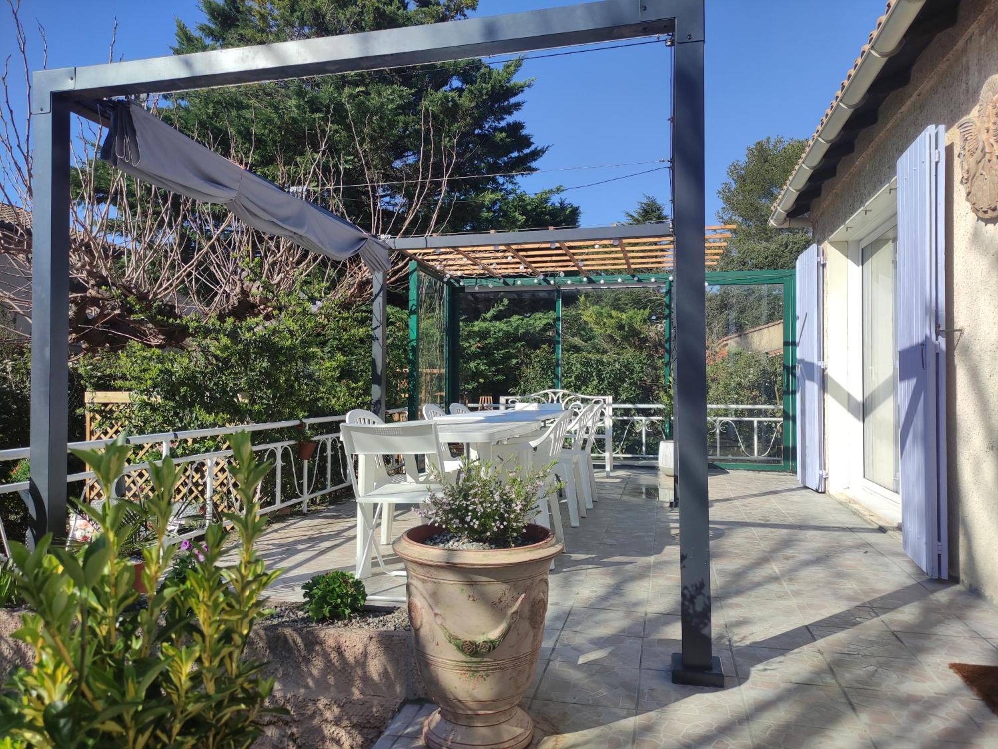 Le Jardin Des Rocailles - Villa 4 Chambres Climatisee Avec Piscine A Deux Pas D'Avignon Villeneuve-lès-Avignon Dış mekan fotoğraf