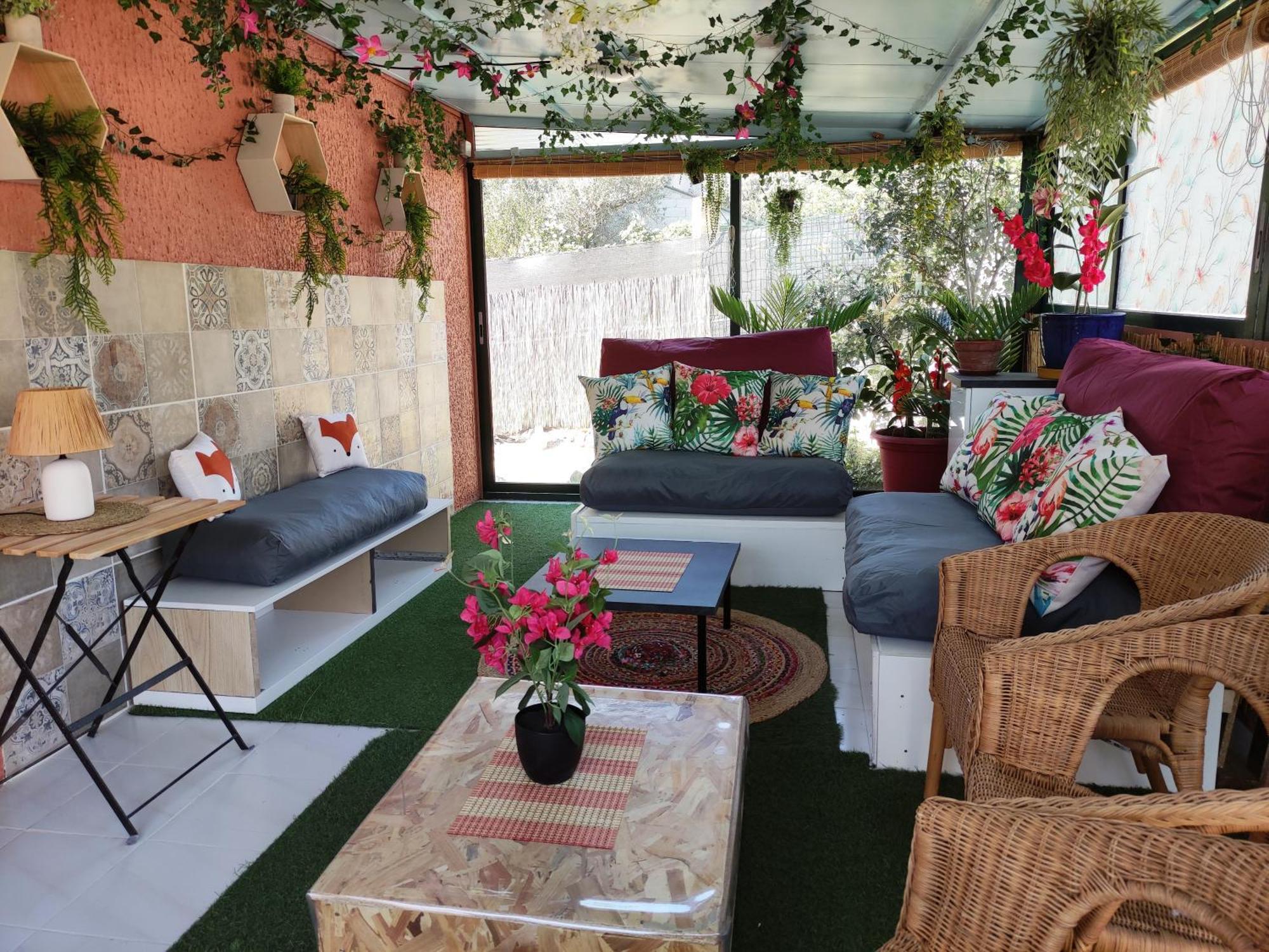 Le Jardin Des Rocailles - Villa 4 Chambres Climatisee Avec Piscine A Deux Pas D'Avignon Villeneuve-lès-Avignon Dış mekan fotoğraf