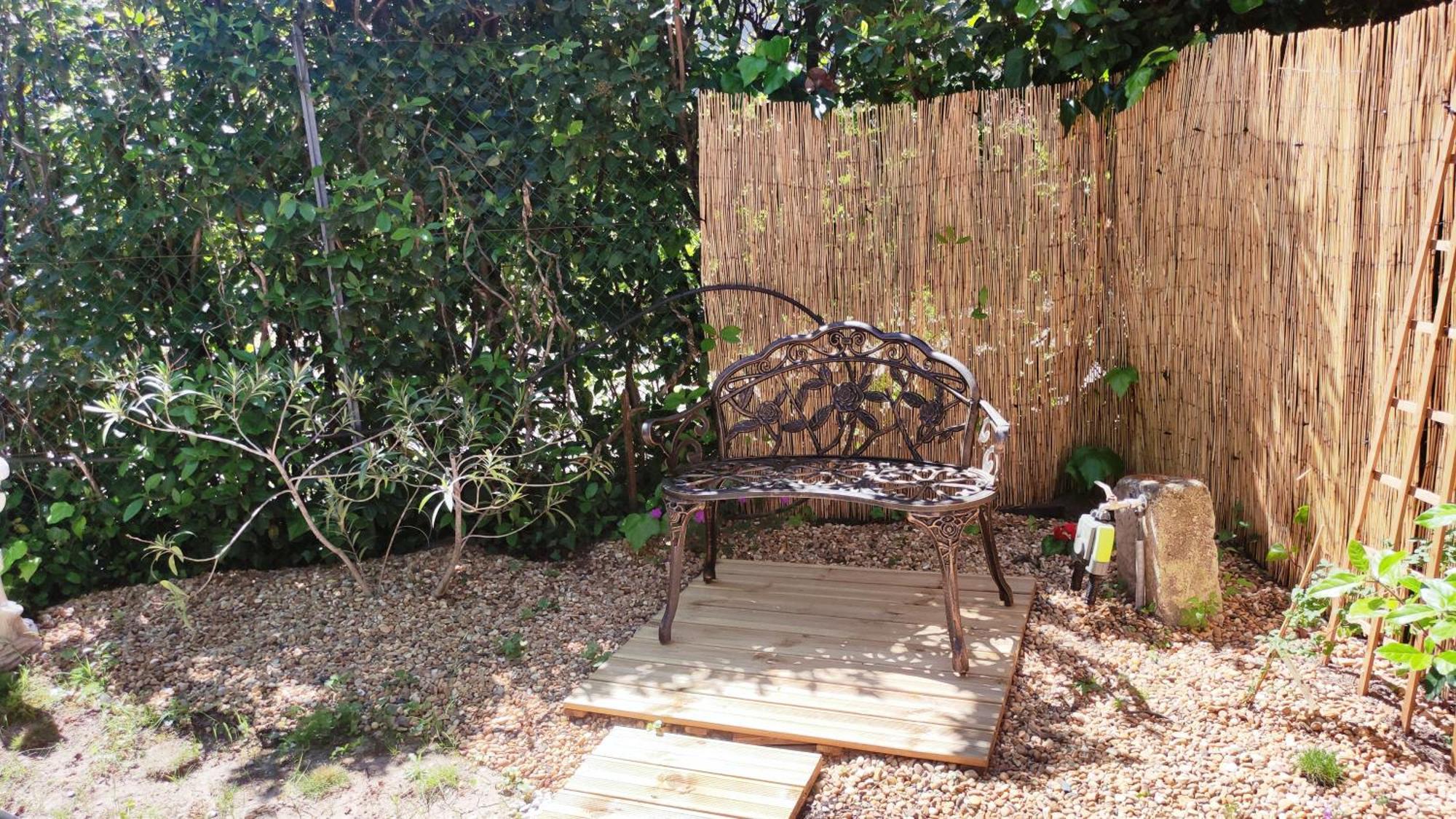 Le Jardin Des Rocailles - Villa 4 Chambres Climatisee Avec Piscine A Deux Pas D'Avignon Villeneuve-lès-Avignon Dış mekan fotoğraf