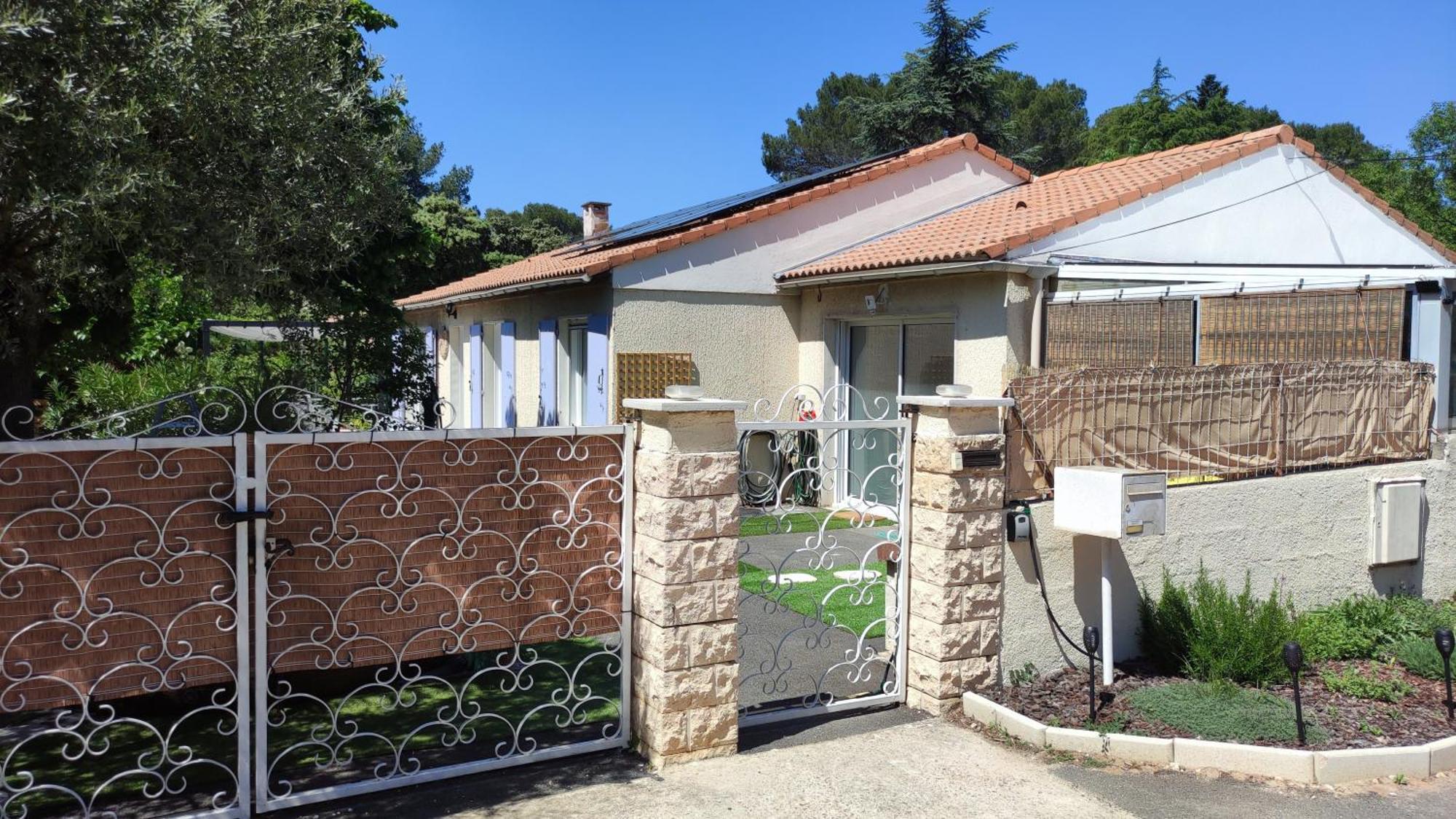 Le Jardin Des Rocailles - Villa 4 Chambres Climatisee Avec Piscine A Deux Pas D'Avignon Villeneuve-lès-Avignon Dış mekan fotoğraf
