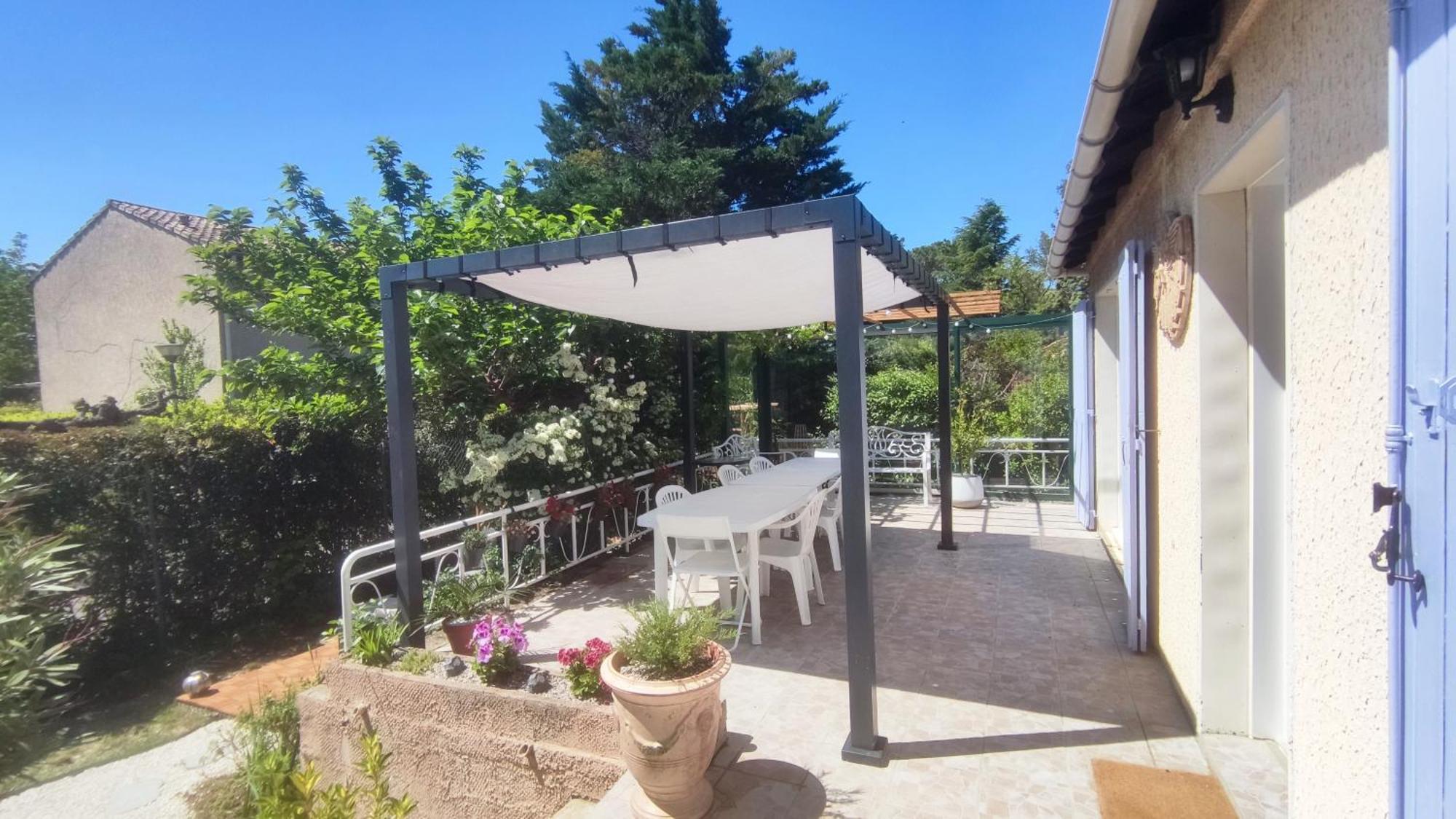 Le Jardin Des Rocailles - Villa 4 Chambres Climatisee Avec Piscine A Deux Pas D'Avignon Villeneuve-lès-Avignon Dış mekan fotoğraf