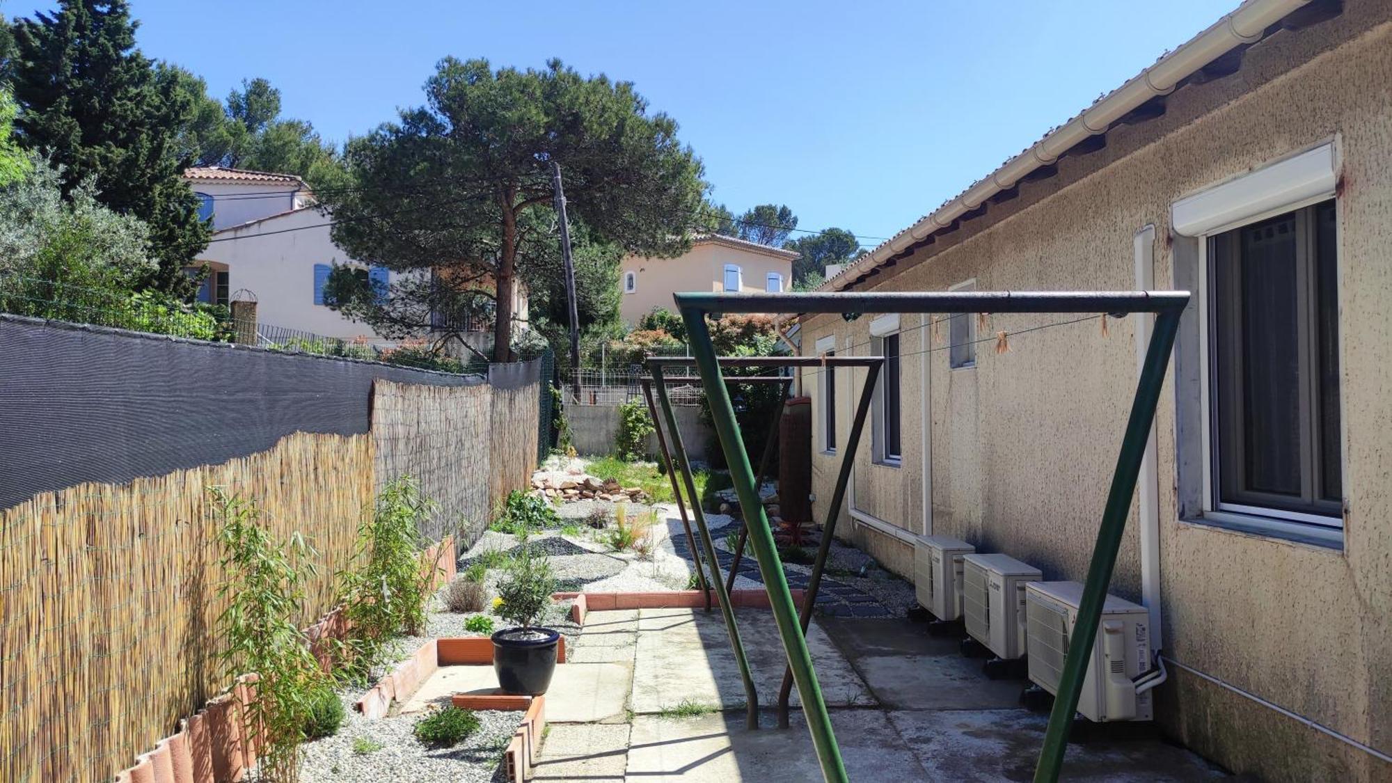 Le Jardin Des Rocailles - Villa 4 Chambres Climatisee Avec Piscine A Deux Pas D'Avignon Villeneuve-lès-Avignon Dış mekan fotoğraf