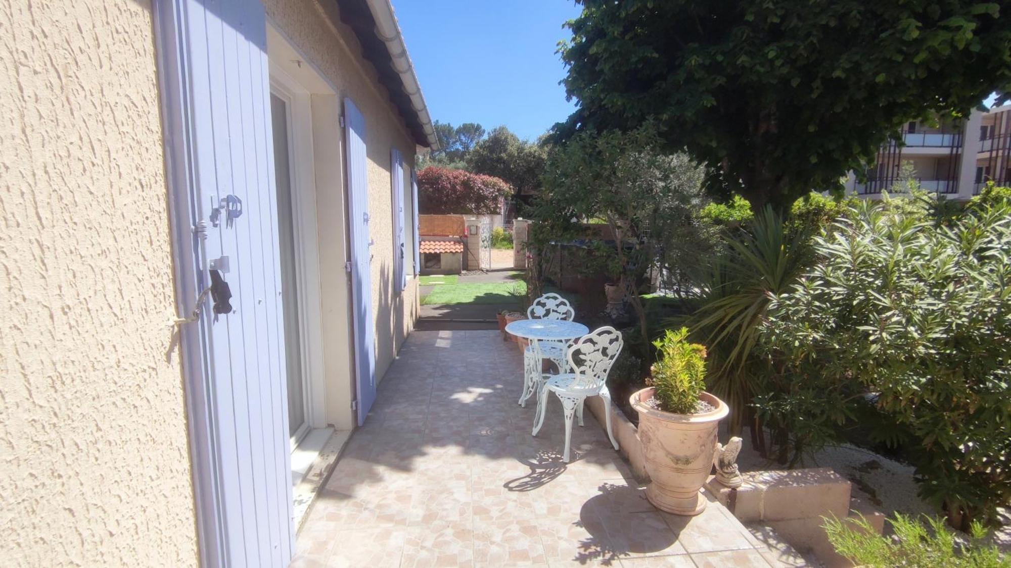 Le Jardin Des Rocailles - Villa 4 Chambres Climatisee Avec Piscine A Deux Pas D'Avignon Villeneuve-lès-Avignon Dış mekan fotoğraf