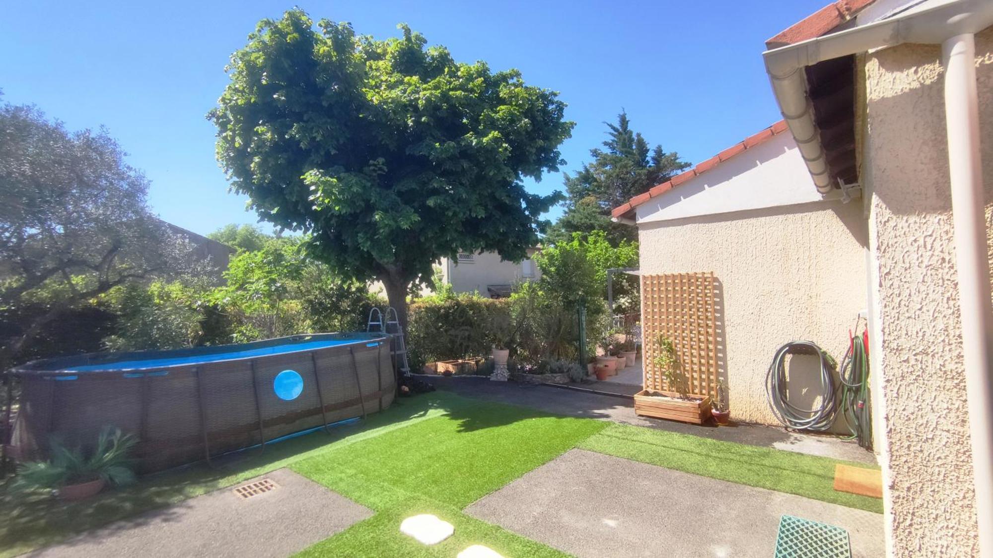 Le Jardin Des Rocailles - Villa 4 Chambres Climatisee Avec Piscine A Deux Pas D'Avignon Villeneuve-lès-Avignon Dış mekan fotoğraf