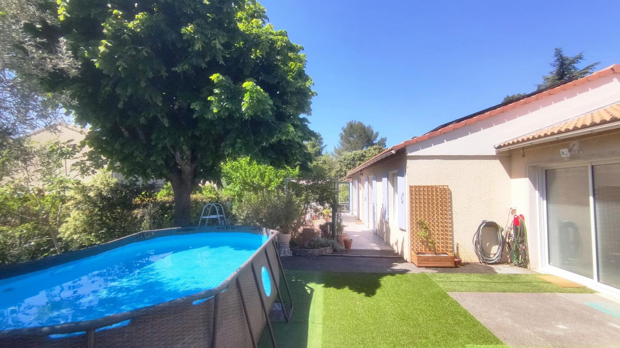 Le Jardin Des Rocailles - Villa 4 Chambres Climatisee Avec Piscine A Deux Pas D'Avignon Villeneuve-lès-Avignon Dış mekan fotoğraf
